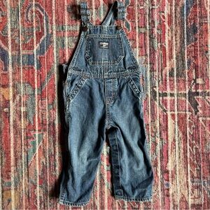Oshkosh 24m 100% Cotton Denim Overalls